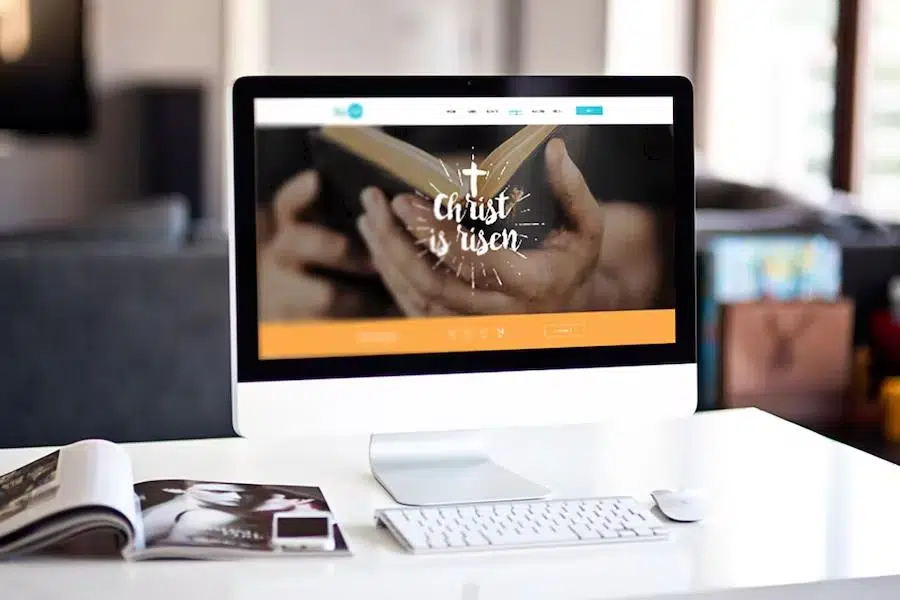 New Life – Church & Religion Site Template