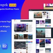 Newspaper WordPress Theme