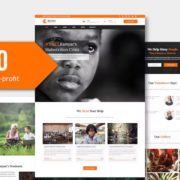 NGOO – Charity, Non-profit, and Fundraising HTML Template