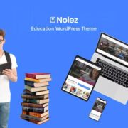 Nolez – Education WordPress Theme
