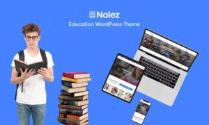 Nolez – Education WordPress Theme