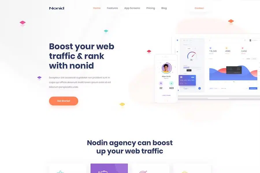 Nonid – Responsive Multipurpose Business Drupal 9 Theme