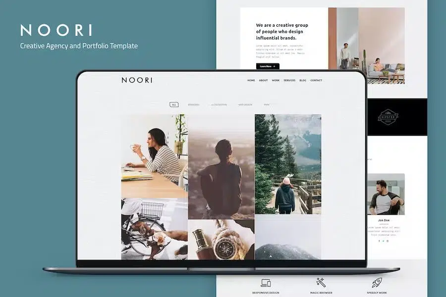 Noori – Creative Multipurpose Template