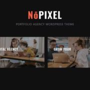 NoPixel – Portfolio Agency WordPress Theme