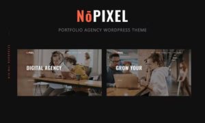 NoPixel – Portfolio Agency WordPress Theme