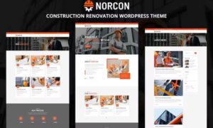 Norcon – Construction Renovation WordPress Theme