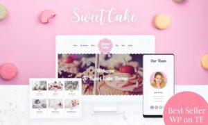 Noucake – Bakery WordPress Theme