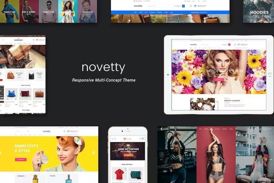 Novetty – Responsive Shopify Theme