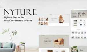 Nyture – Elementor WooCommerce Theme