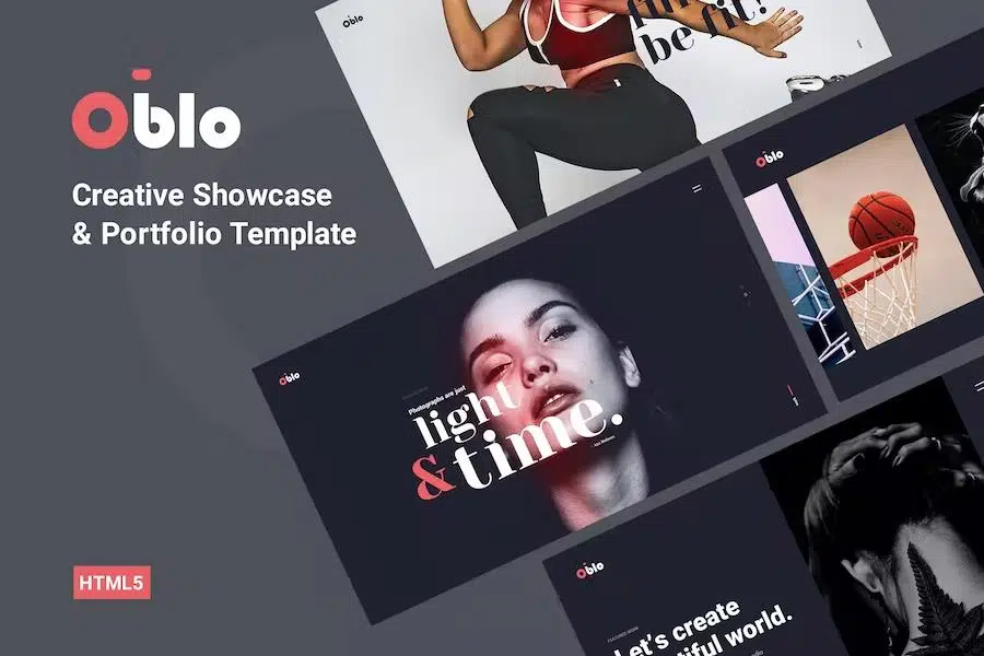 Oblo – Creative Photography Portfolio HTML Template