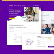 Obour – Digital Marketing Agency WordPress Theme