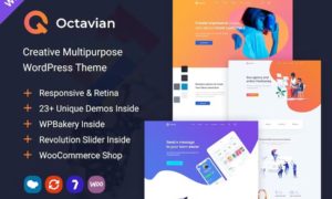 Octavian – Creative Multipurpose WordPress Theme