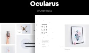 Ocularus – Minimal Photography WordPress Theme