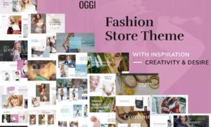 OGGI – Fashion Store WooCommerce Theme