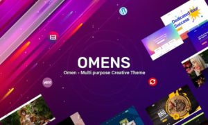 Omens – Multipurpose Creative WordPress Theme