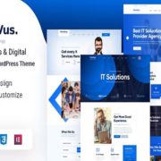 Omnivus – IT Solutions & Services WordPress Theme