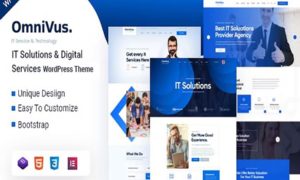 Omnivus – IT Solutions & Services WordPress Theme