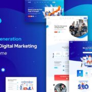 Onum – SEO & Marketing Elementor WordPress Theme