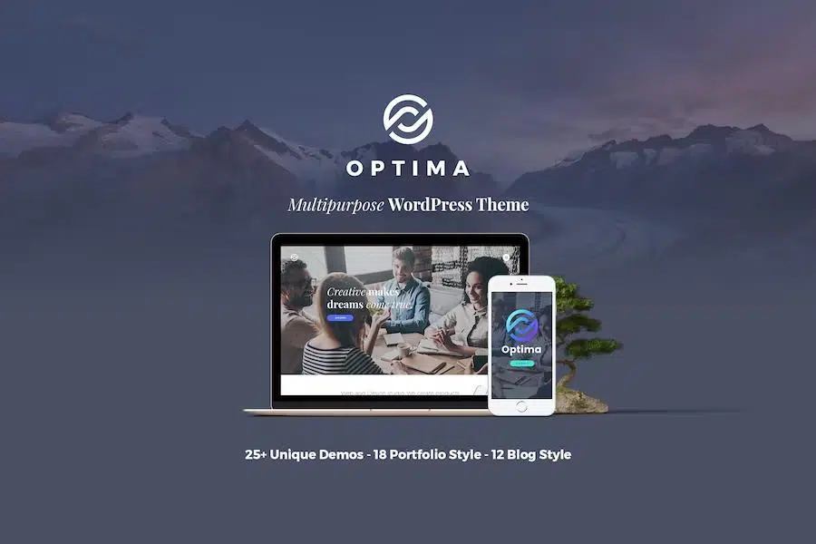 Optima – Multipurpose WordPress Theme