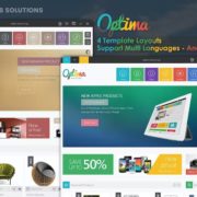 Vina Optima : Multi-Store Joomla 3.x Template