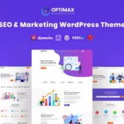 Optimax – SEO & Marketing WordPress Theme
