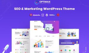 Optimax – SEO & Marketing WordPress Theme