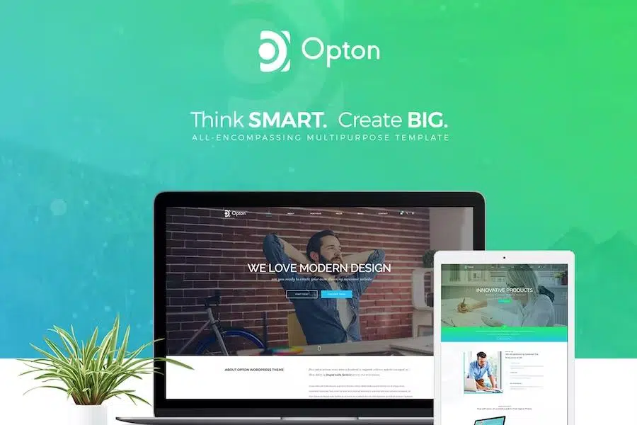 Opton – Multi-Purpose HTML5 Template