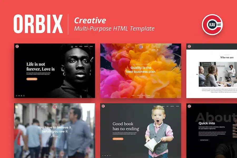 Orbix – Creative Multi-Purpose Template