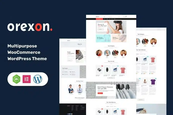 Orexon – Multipurpose WooCommerce WordPress Theme