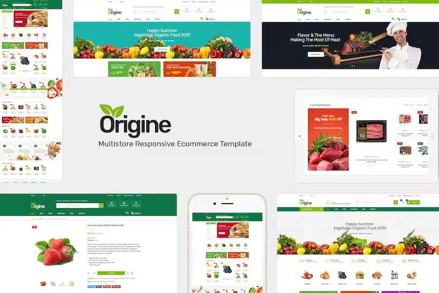 Origine – Organic Theme for WooCommerce WordPress