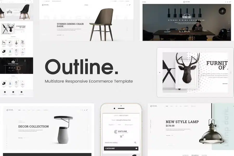 Outline – Responsive Furniture Prestashop Theme