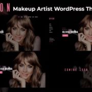 Ovon – Makeup Artist WordPress Theme