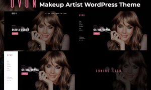 Ovon – Makeup Artist WordPress Theme