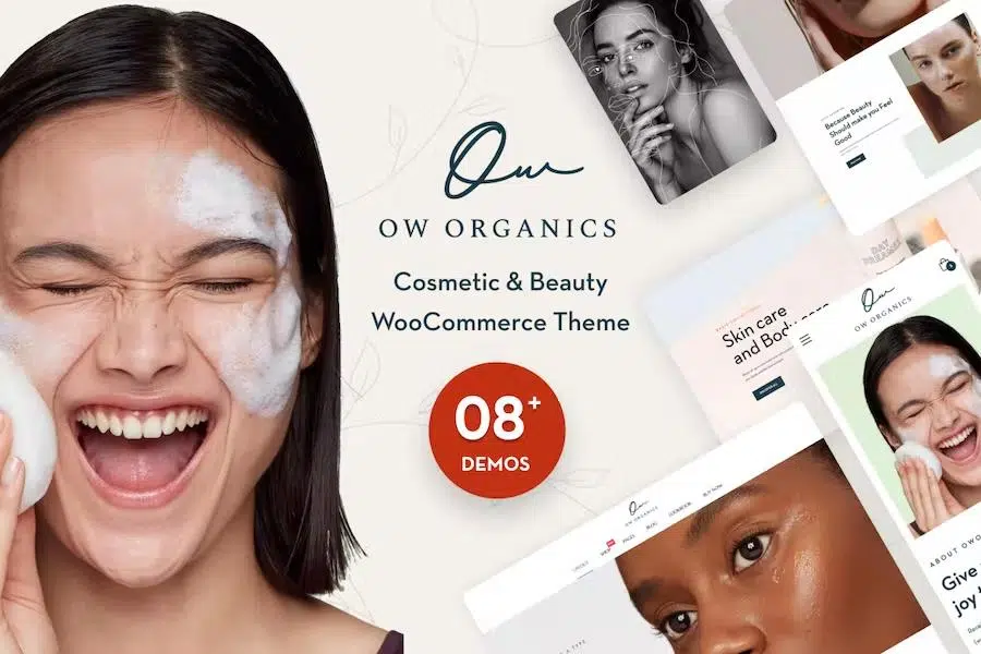 Oworganic – Multipurpose WooCommerce WordPress Theme