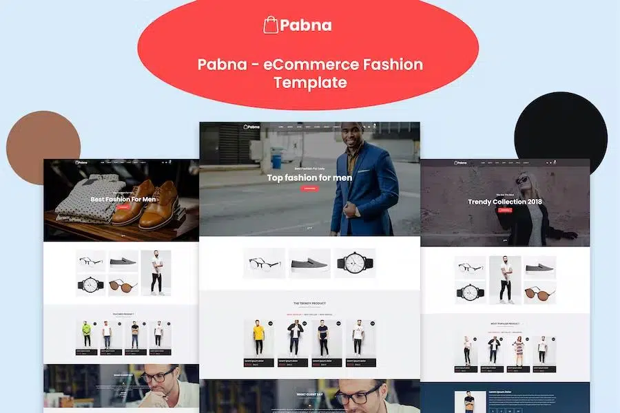 Pabna – eCommerce Fashion Template