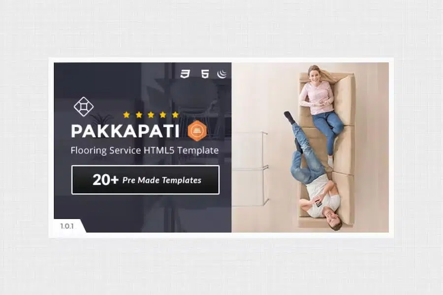 Pakkapati – Flooring Service HTML5 Template