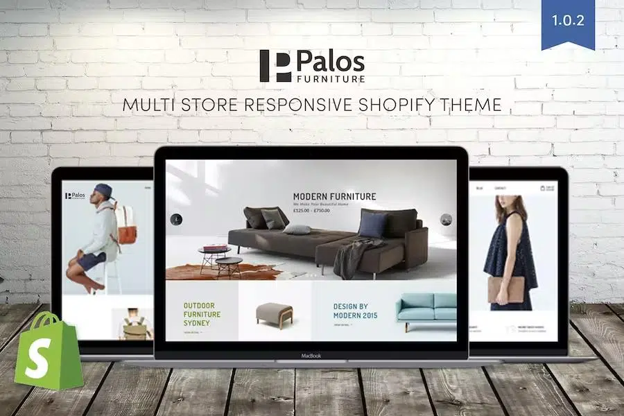 Palos – Multi Store Responsive Shopify Theme