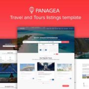 Panagea – Travel and Tours listings template