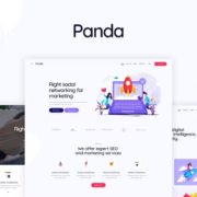 Panda – Creative Marketing Agency & SEO WordPress Theme