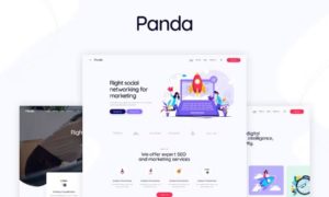 Panda – Creative Marketing Agency & SEO WordPress Theme