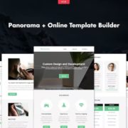 Panorama – Responsive Email + Online Builder