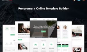 Panorama – Responsive Email + Online Builder