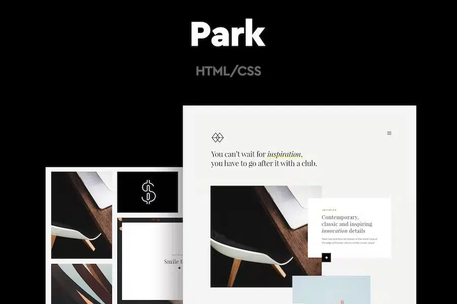 Park – Creative Portfolio HTML Template