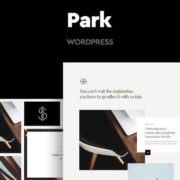 Park – Creative Portfolio WordPress Theme