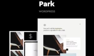 Park – Creative Portfolio WordPress Theme