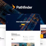 Pathfinder – Cargo Transportation & Logistics WordPress Theme