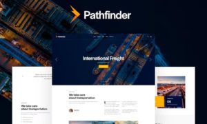 Pathfinder – Cargo Transportation & Logistics WordPress Theme