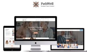 PathWell – A Senior Care Hospital WordPress Theme