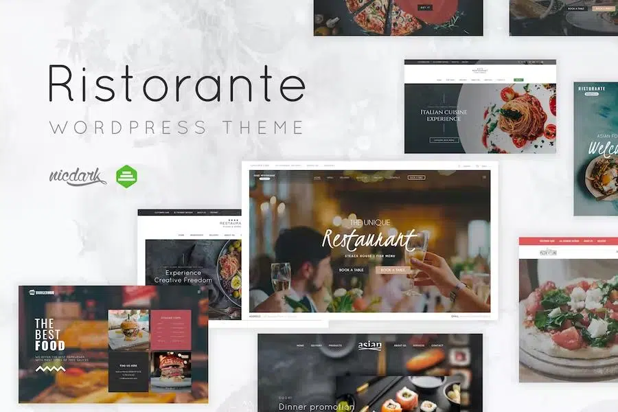 PatioTime – Restaurant WordPress Theme