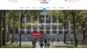 Patshala – Learning Template for School College & University